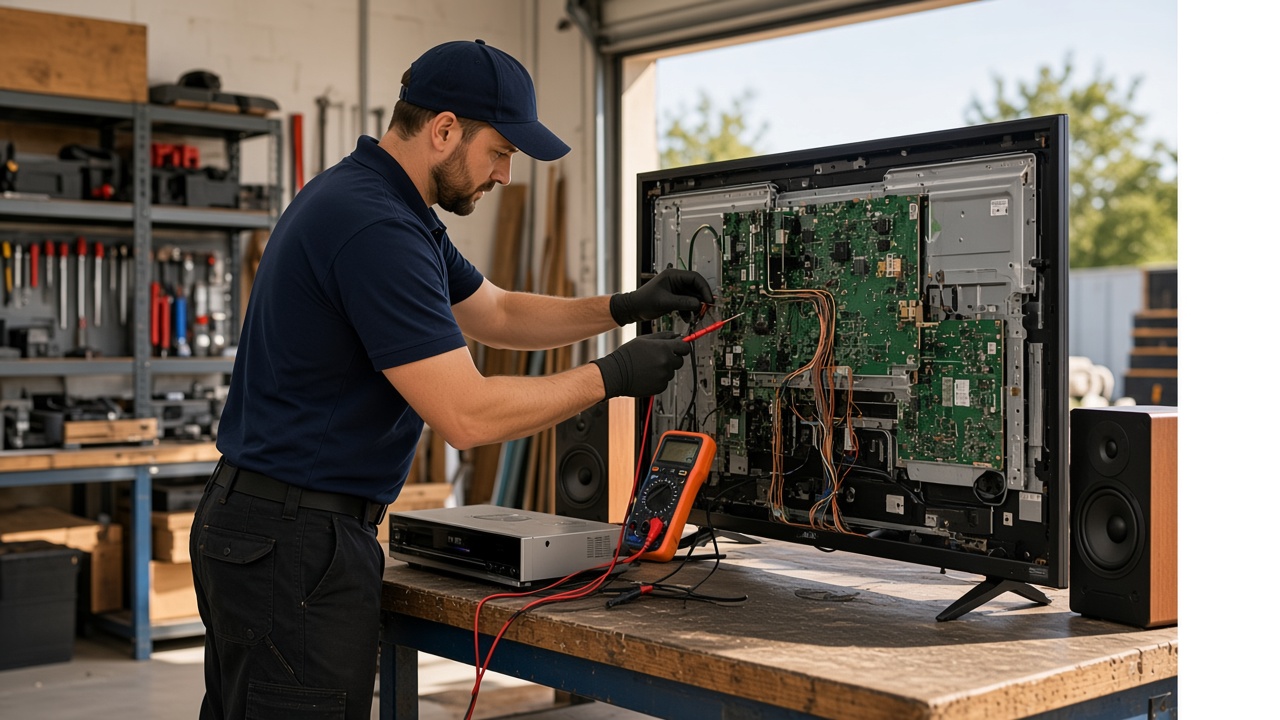 Brownware TV and home theatre repair Wellington