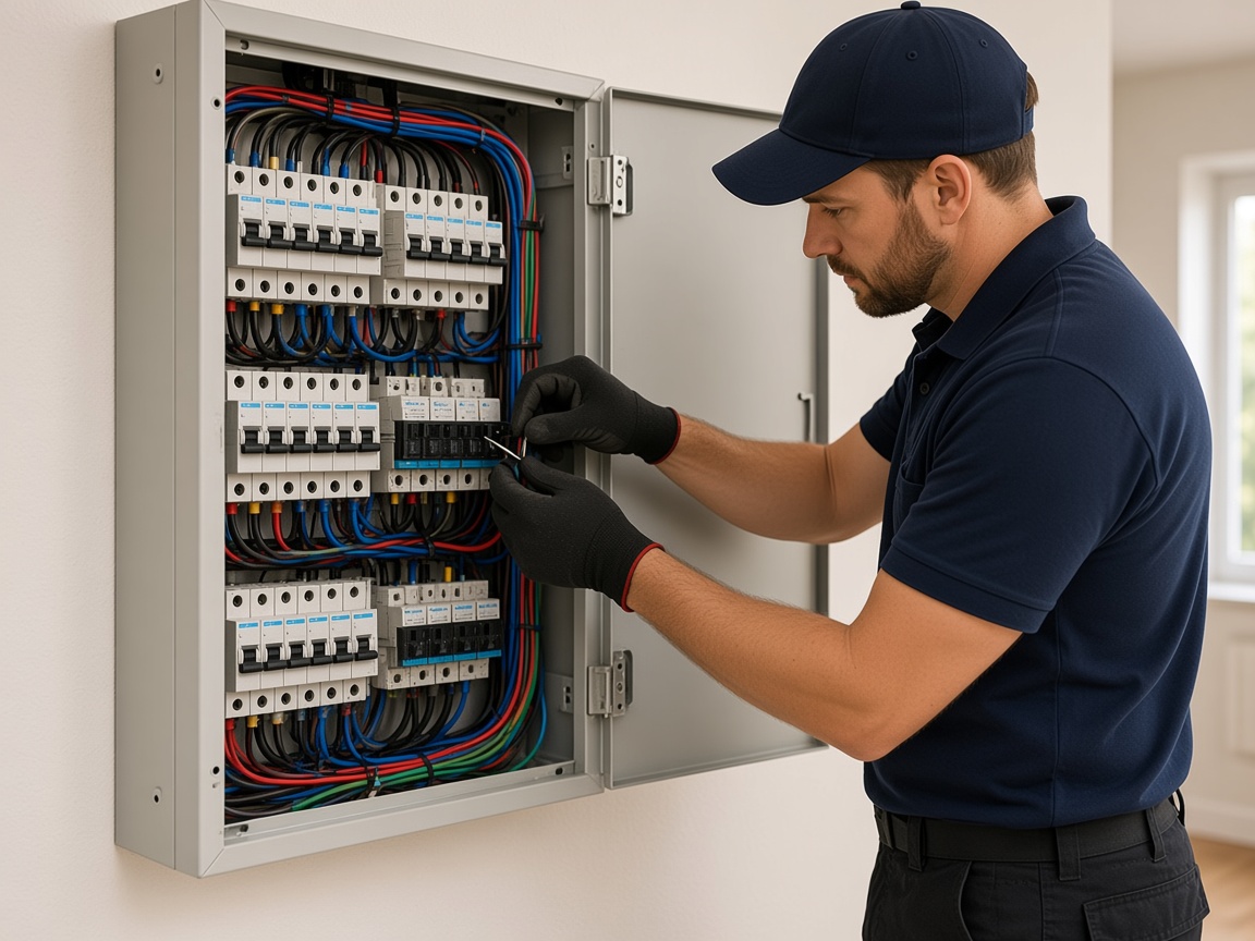 Professional residential electrical solutions Wellington