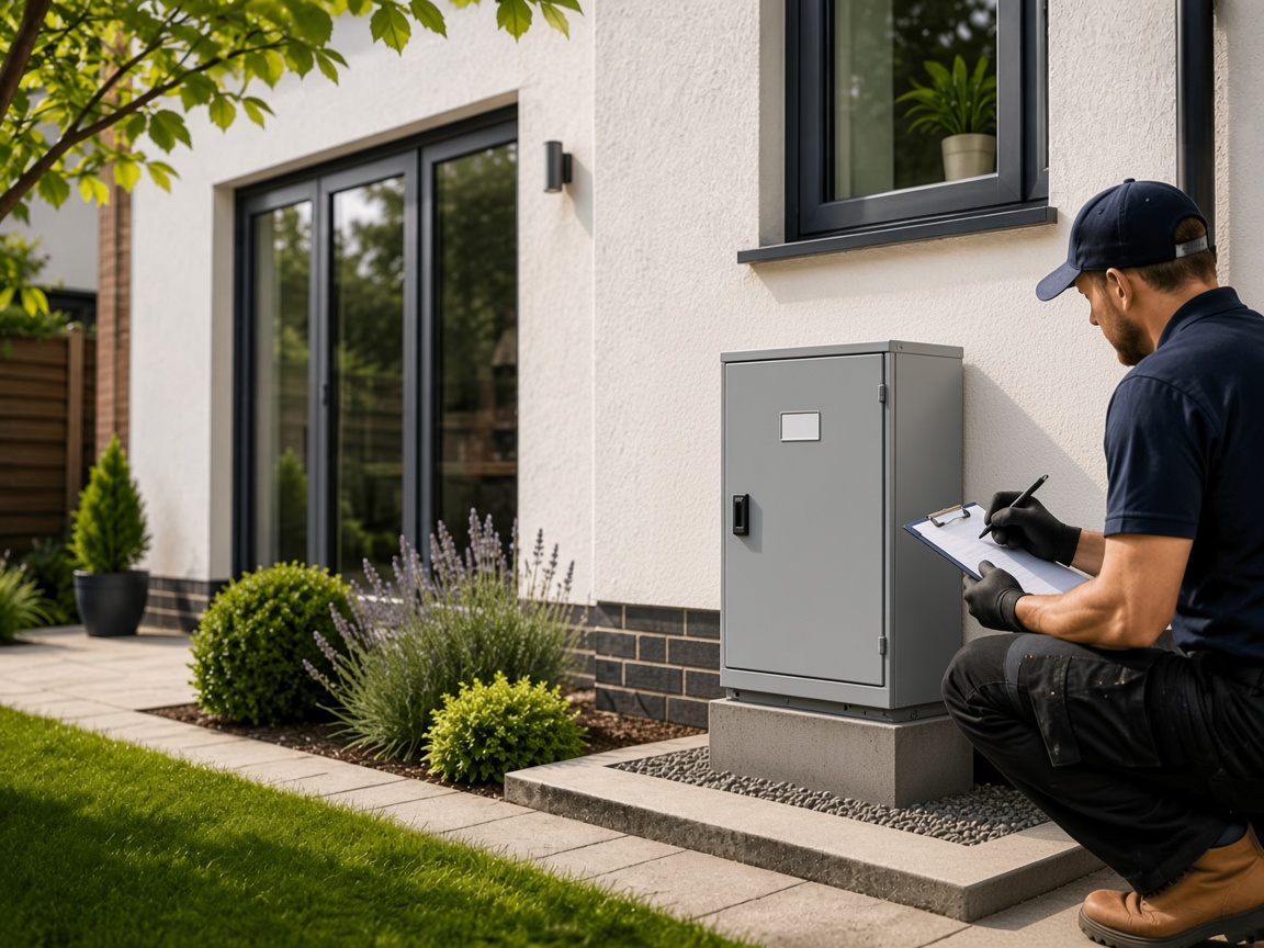 Rental property manager and landlord electrical compliance inspection