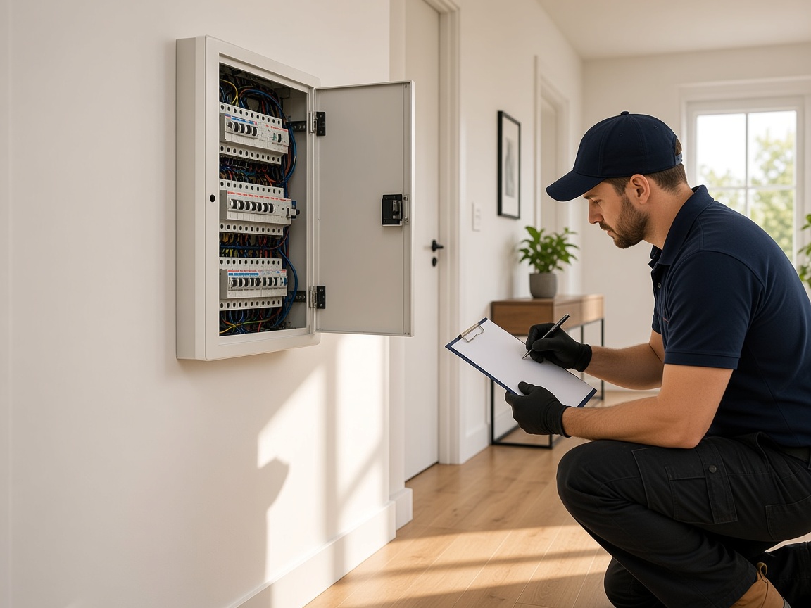 Official Electrical Safety Certificate inspection in New Zealand