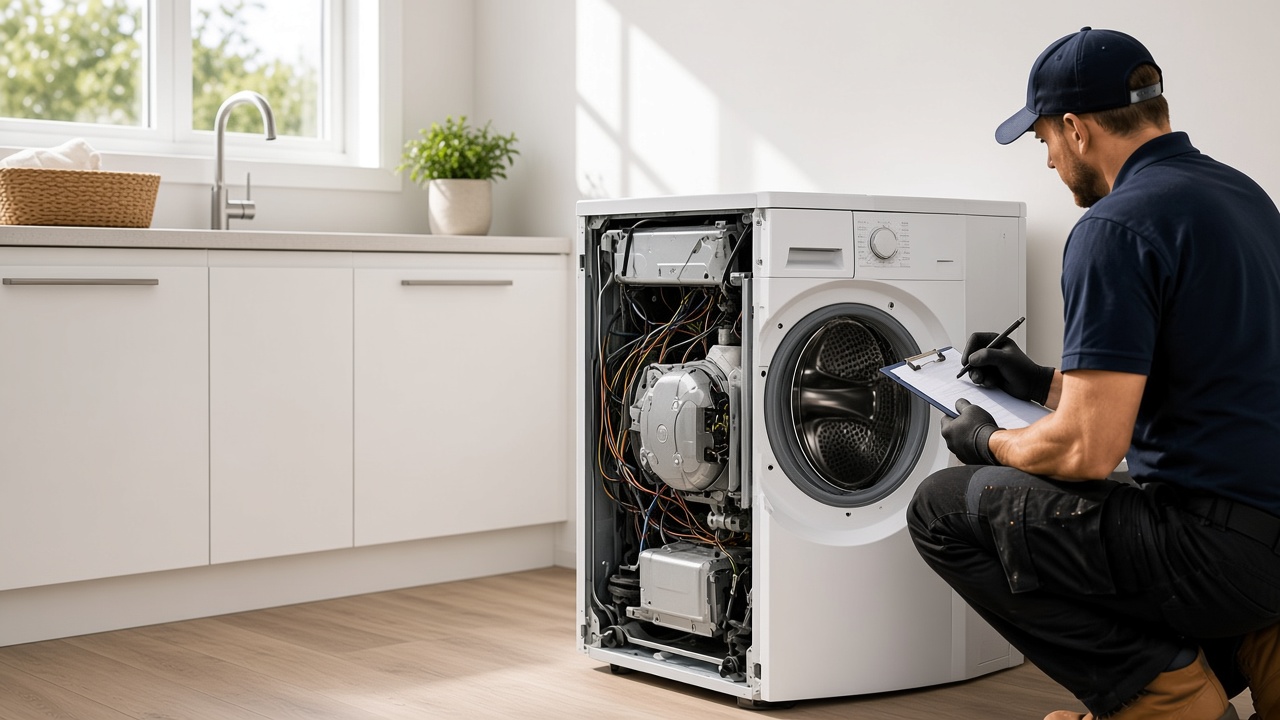 Whiteware fridge washer and kitchen appliance repair Wellington
